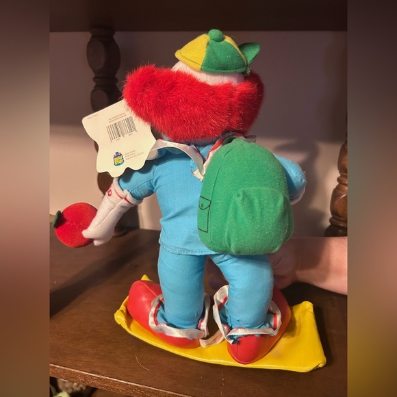 Bozo The Clown Plush - Picture 2 of 2